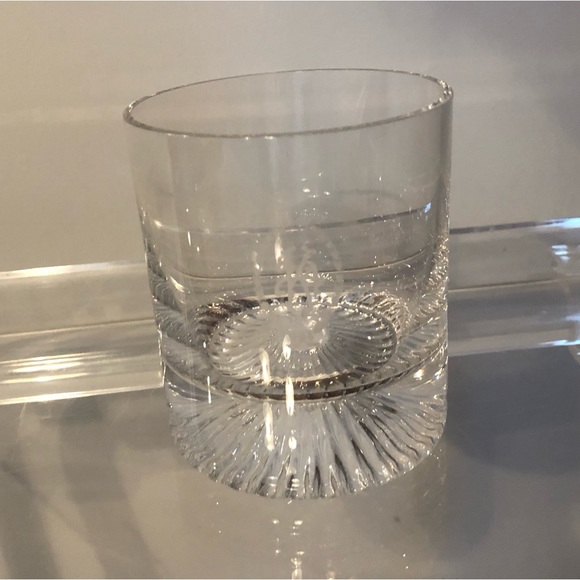 Crystal Whiskey Glasses Set of 6 - Picture 8 of 9
